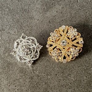 Fashion Brooch Set